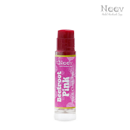 ZERO CHEMICAL LIP & CHEEK TINT BEETROOT PINK