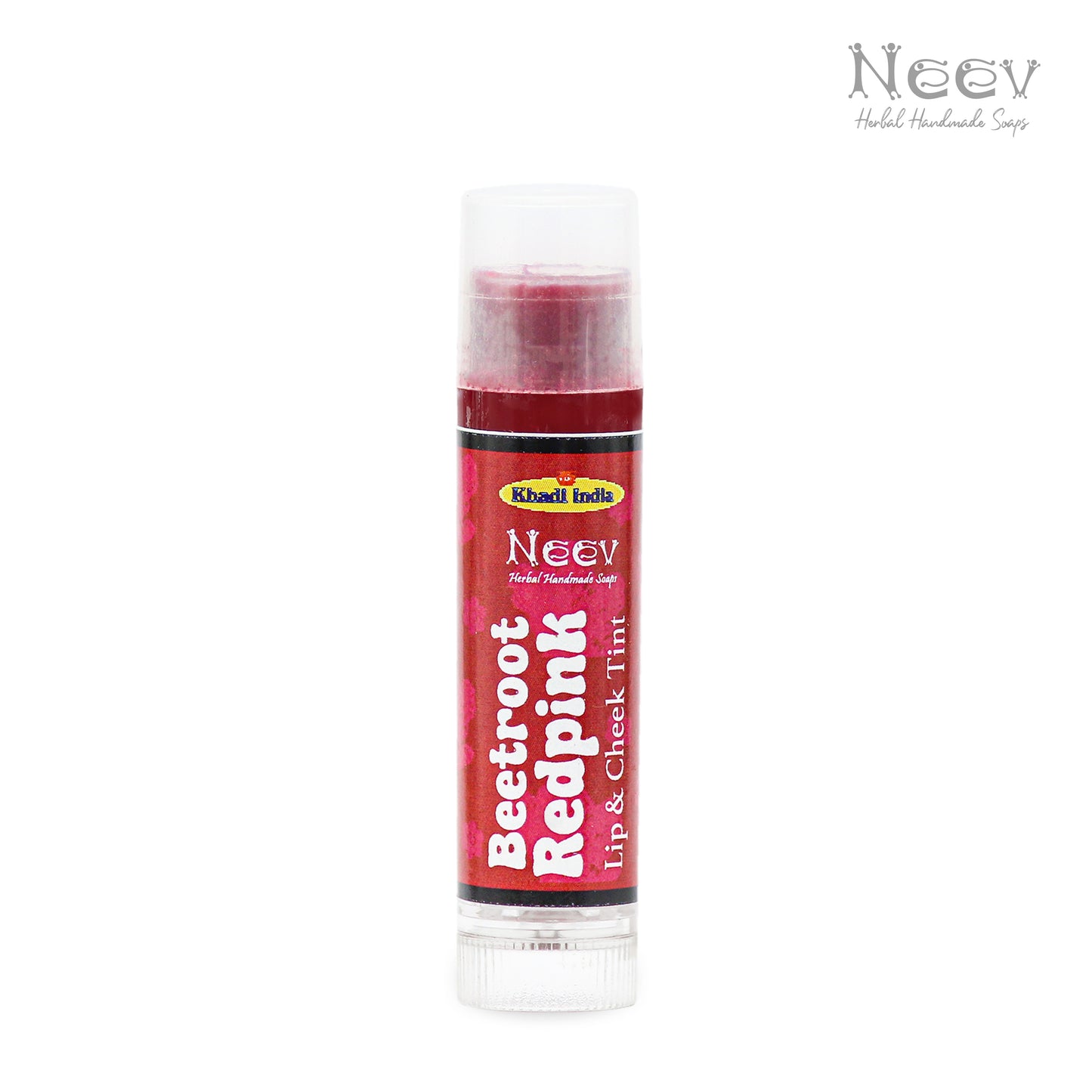 ZERO CHEMICAL BEETROOT REDPINK LIP & CHEEK TINT