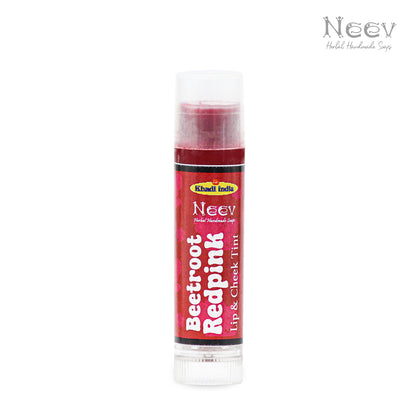 ZERO CHEMICAL BEETROOT REDPINK LIP & CHEEK TINT