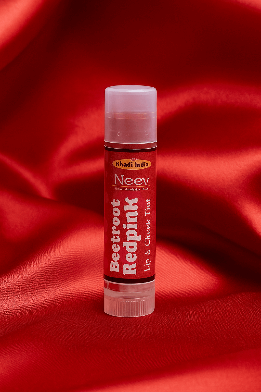ZERO CHEMICAL BEETROOT REDPINK LIP & CHEEK TINT