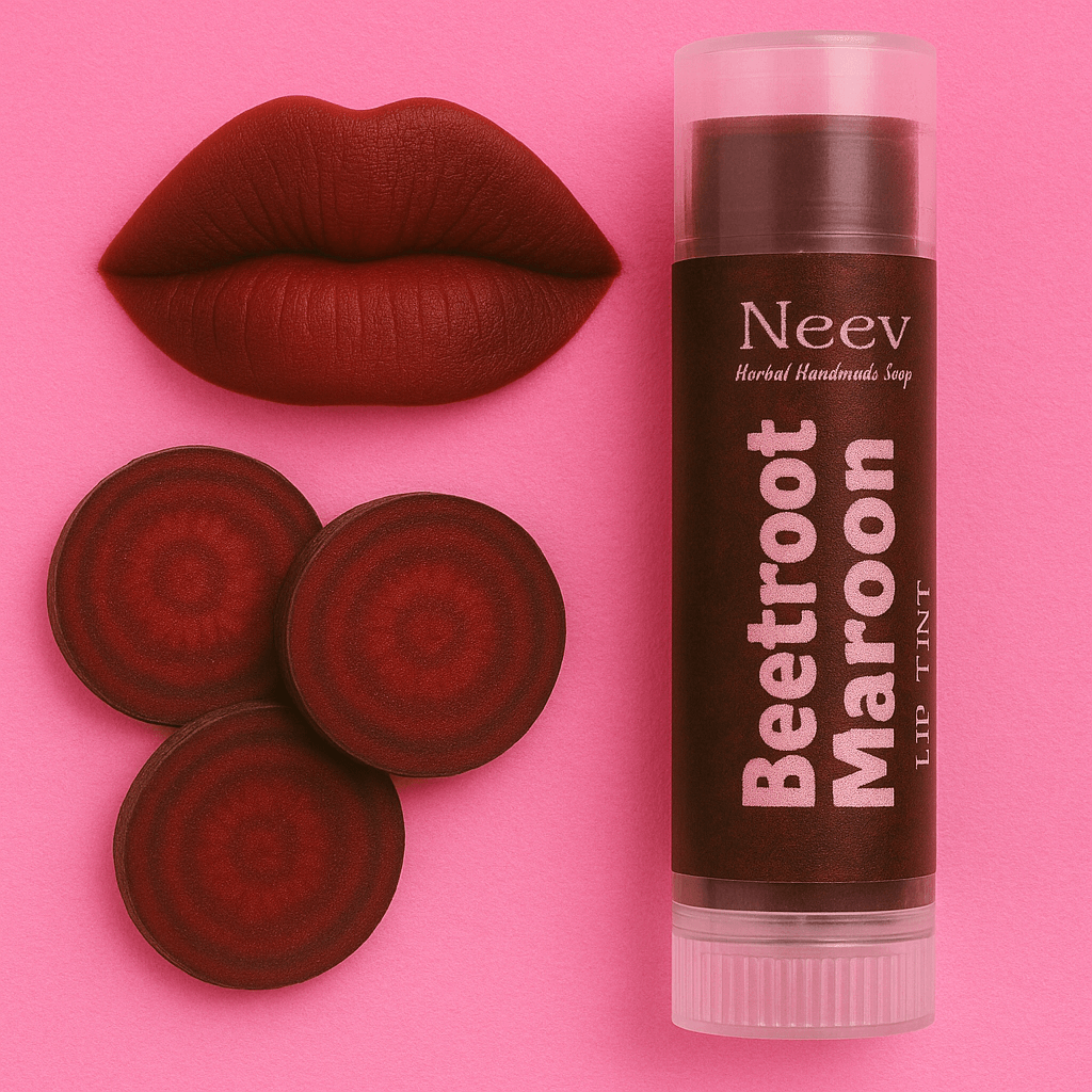 ZERO CHEMICAL BEETROOT MAROON LIP & CHEEK TINT