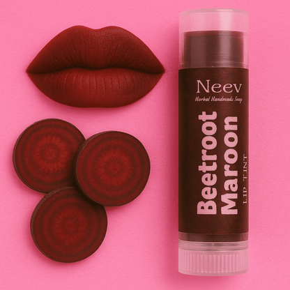 ZERO CHEMICAL BEETROOT MAROON LIP & CHEEK TINT