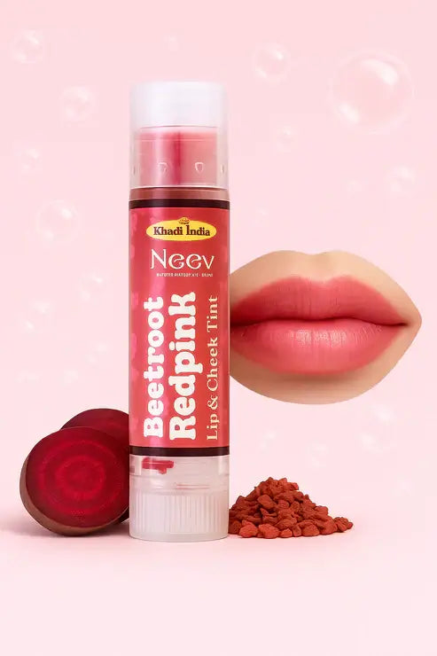 ZERO CHEMICAL BEETROOT REDPINK LIP & CHEEK TINT