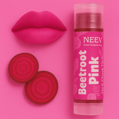 ZERO CHEMICAL LIP & CHEEK TINT BEETROOT PINK