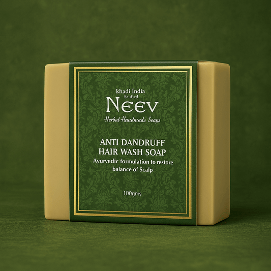 ORGANIC & CHEMICAL FREE NEEV ANTI- DANDRUFF SOAP
