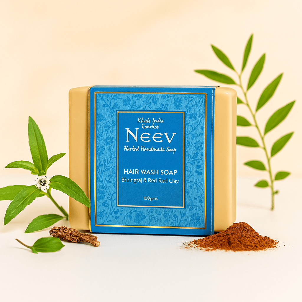 ORGANIC & CHEMICAL FREE  NEEV HAIR WASH SOAP