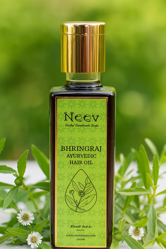 Bhringraj Ayurvedic Hair Oil