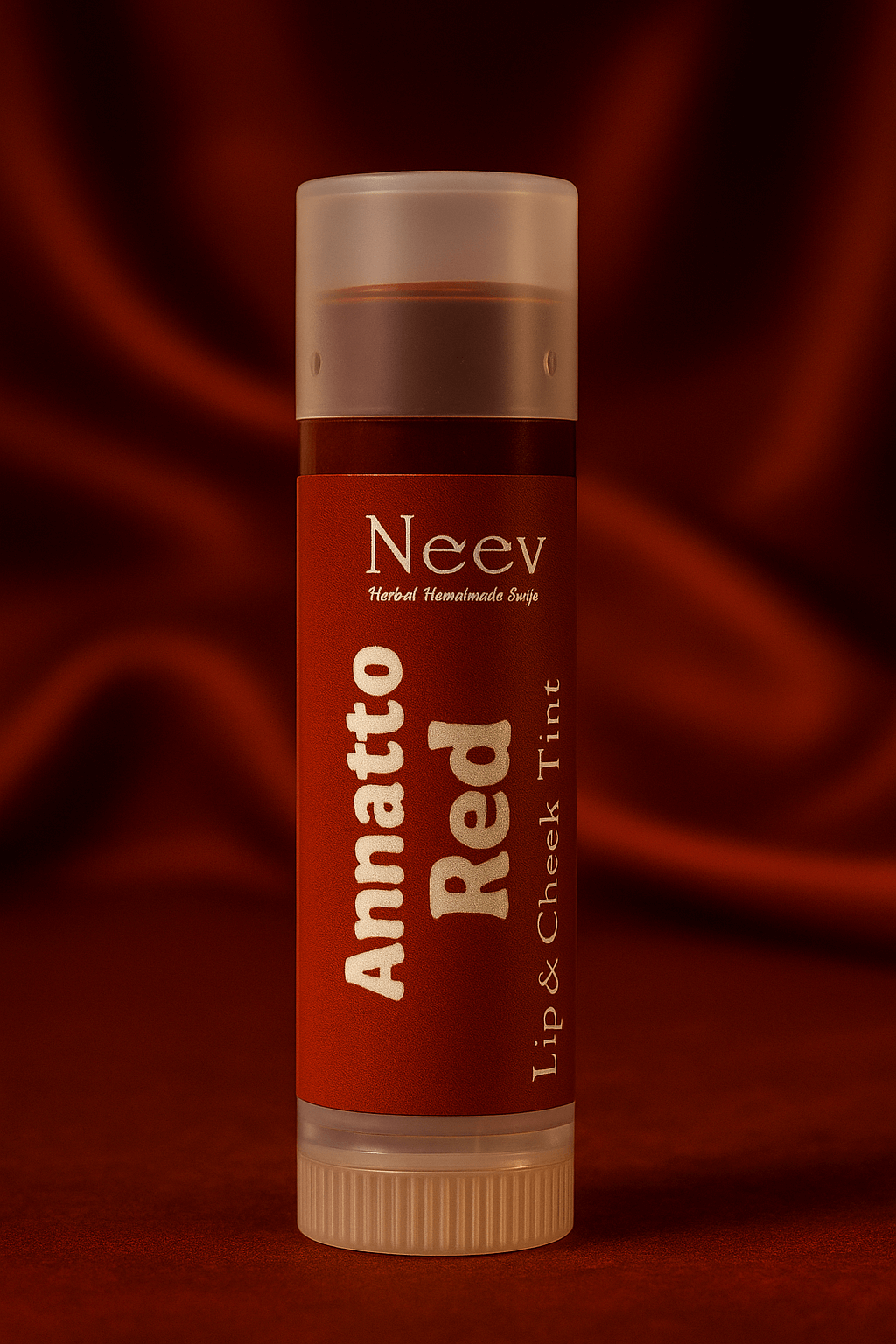ZERO CHEMICAL LIP & CHEEK TINT ANNATTO RED