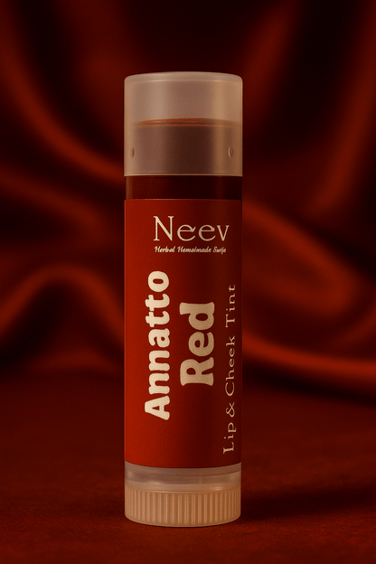ZERO CHEMICAL LIP & CHEEK TINT ANNATTO RED