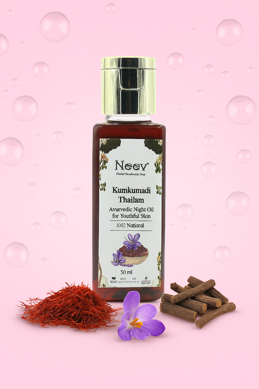 KUMKUMADI OIL FOR FLAWLESS SKIN