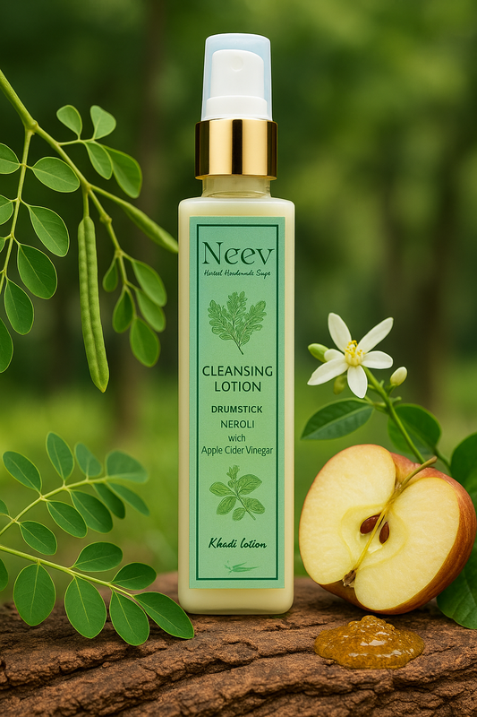 CLEANSING LOTION- DRUMSTICK & NEROLI