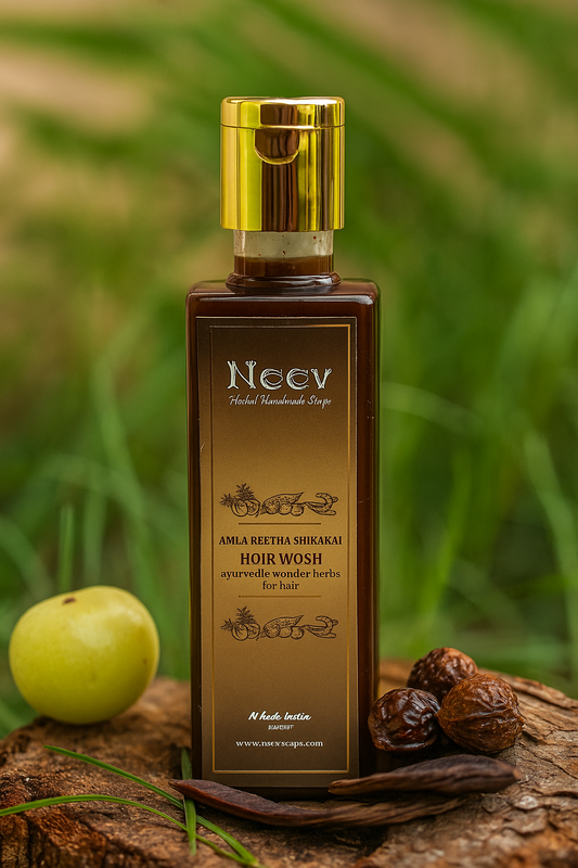Amla Ritha Shikakai Hair wash Ayurvedic Wonder Herbs for Hair