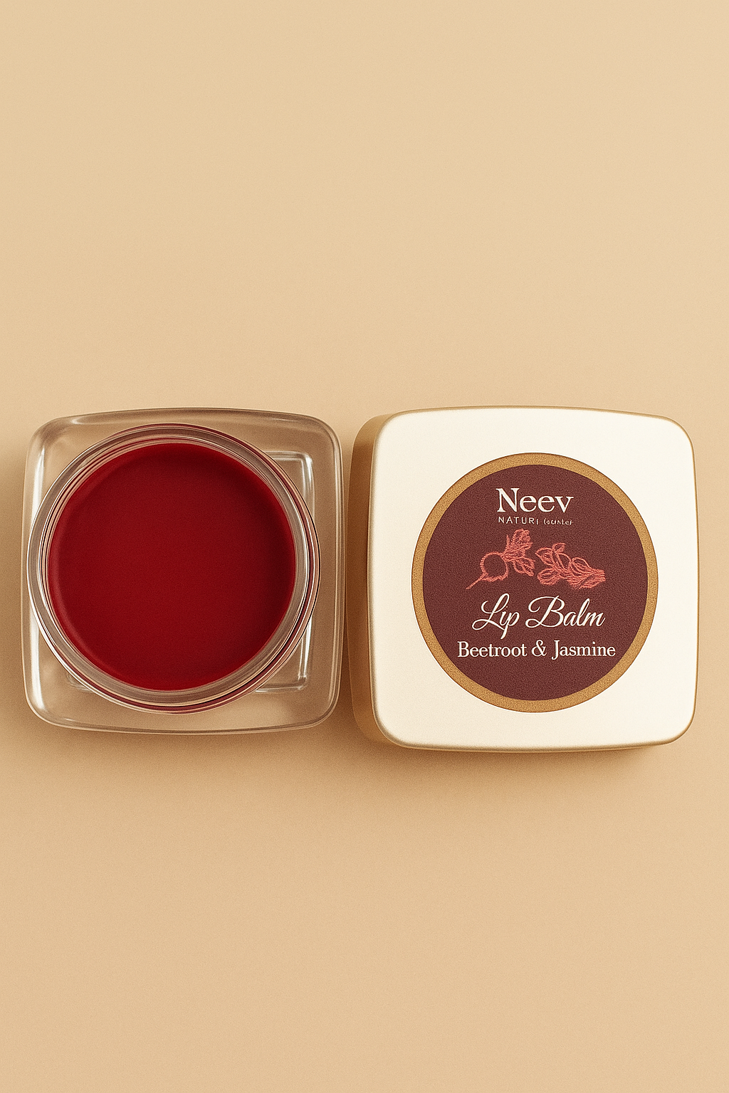 LIP BALM BEETROOT & JASMINE