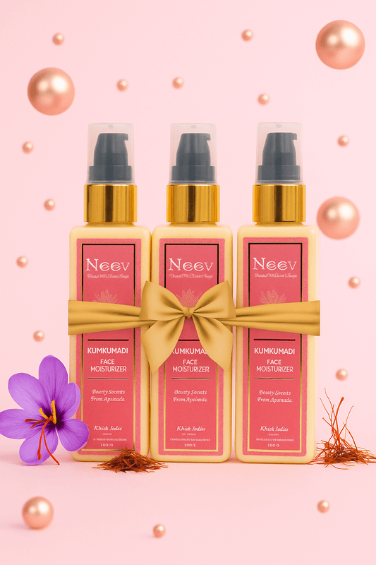 SET OF 3 KUMKUMADI FACE MOISTURIZER