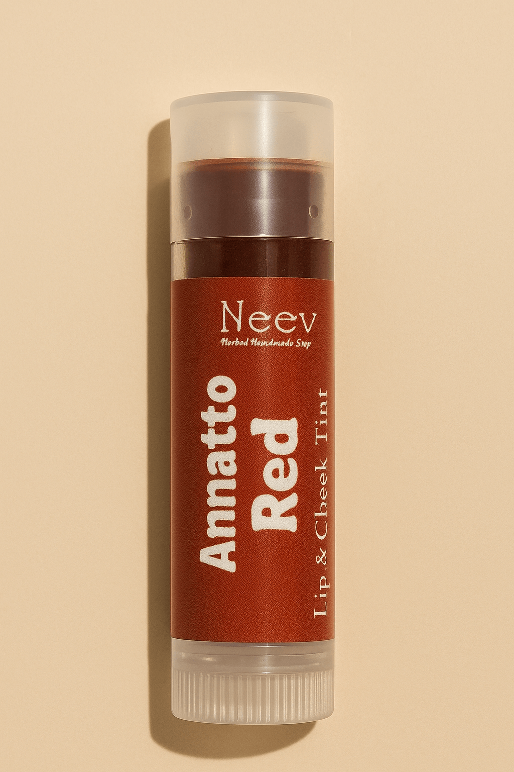 ZERO CHEMICAL LIP & CHEEK TINT ANNATTO RED