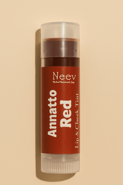 ZERO CHEMICAL LIP & CHEEK TINT ANNATTO RED