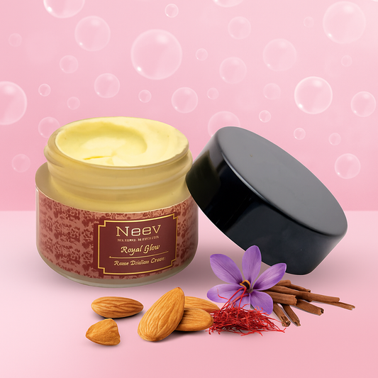 ROYAL GLOW KESAR BADAM CREAM