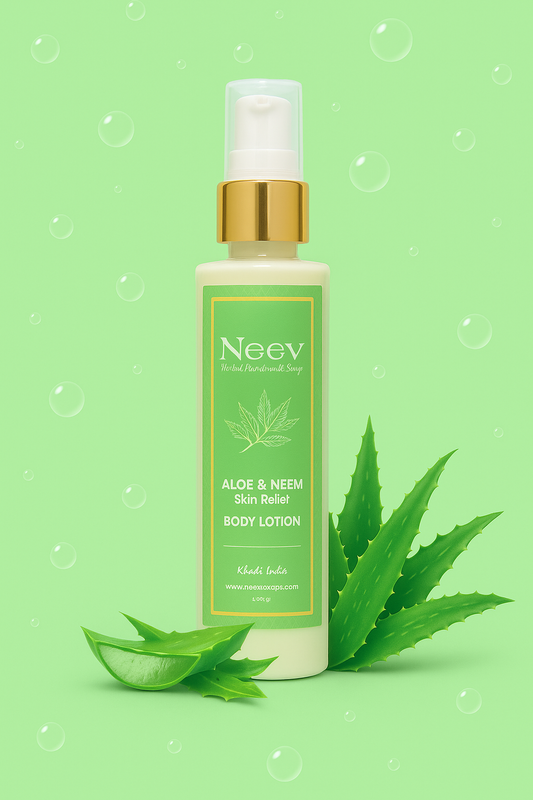 Aloe Neem Lotion For Acne Prone Skin