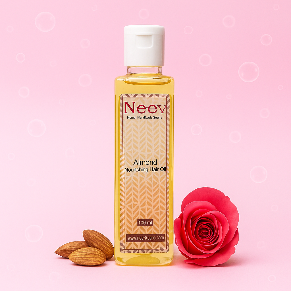 Almond Nourishing Hair Oil