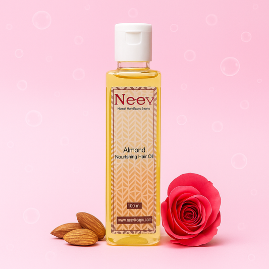 Almond Nourishing Hair Oil