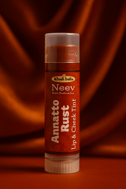 ZERO CHEMICAL ANNATTO RUST LIP & CHEEK TINT
