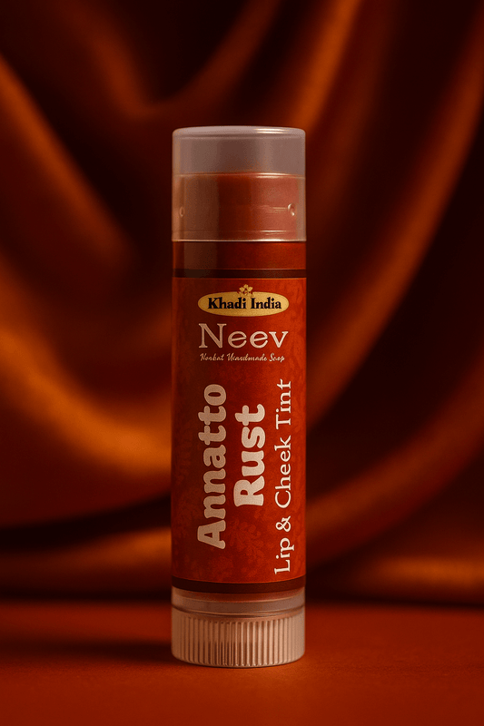 ZERO CHEMICAL ANNATTO RUST LIP & CHEEK TINT