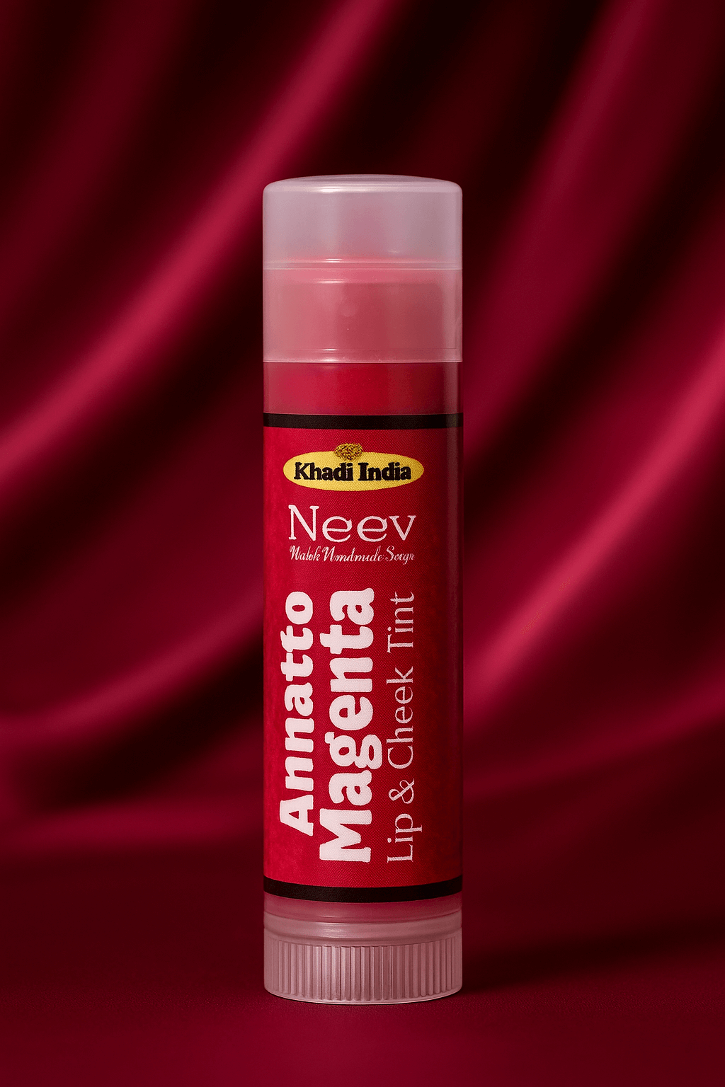 ZERO CHEMICAL ANNATTO MAGENTA LIP & CHEEK TINT