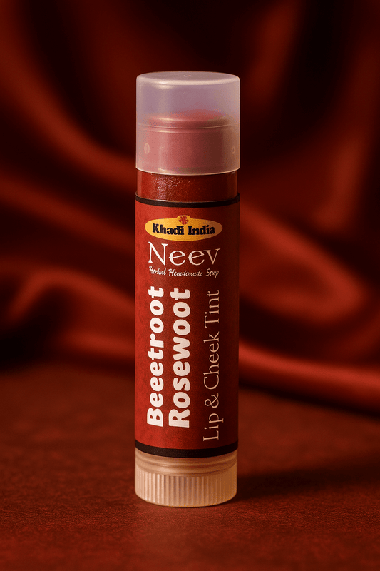 ZERO CHEMICAL ANNATTO ROSEWOOD LIP & CHEEK TINT
