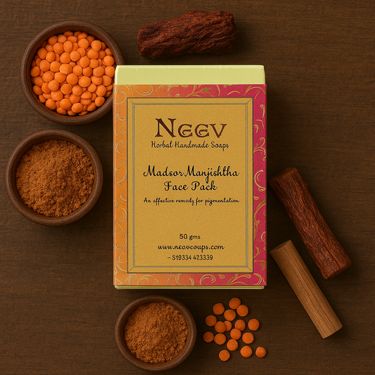 Masoor Manjishtha Face Pack