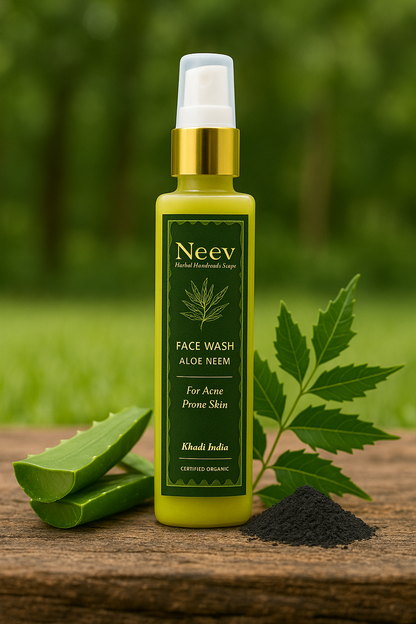 Aloe Neem Face Wash - For Acne Prone Skin