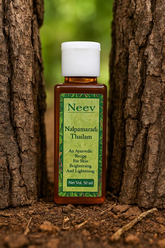NALPAMARADI THAILAM AN AYURVEDIC RECIPE