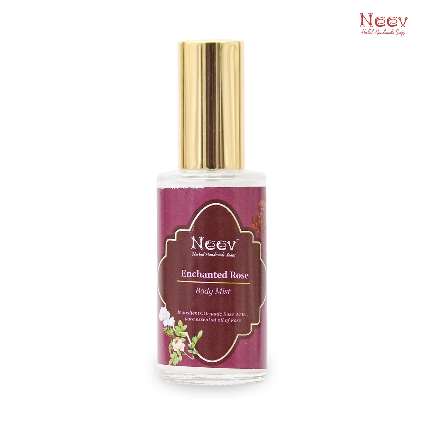 ENCHANTED ROSE BODY MIST