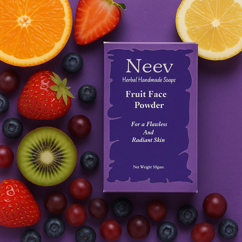 Fruit Face Pack Powder For a Flawless And Radiant Skin