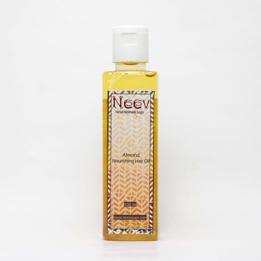 Almond Nourishing Hair Oil