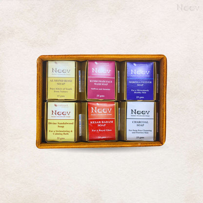 NEEV HERBAL MINI SOAP GIFT BOX