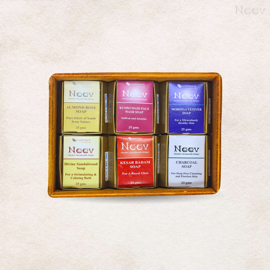 NEEV HERBAL MINI SOAP GIFT BOX