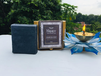 Charcoal Soap For Deep Pore Cleansing and Flawless Skin Mini