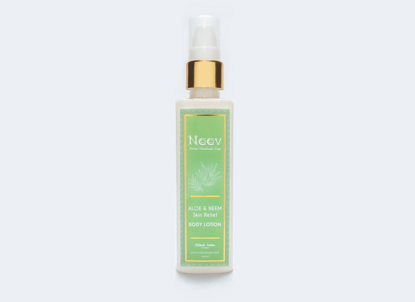 Aloe Neem Lotion For Acne Prone Skin