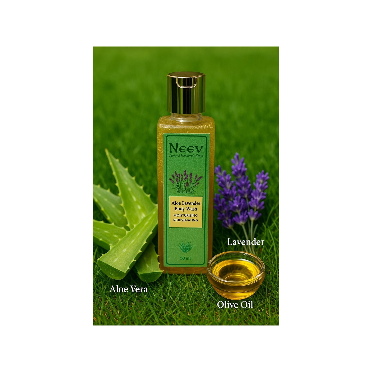 ALOE LAVENDER BODY WASH