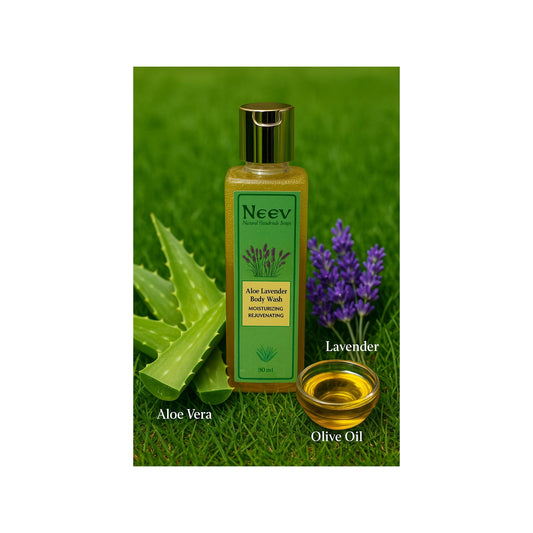ALOE LAVENDER BODY WASH