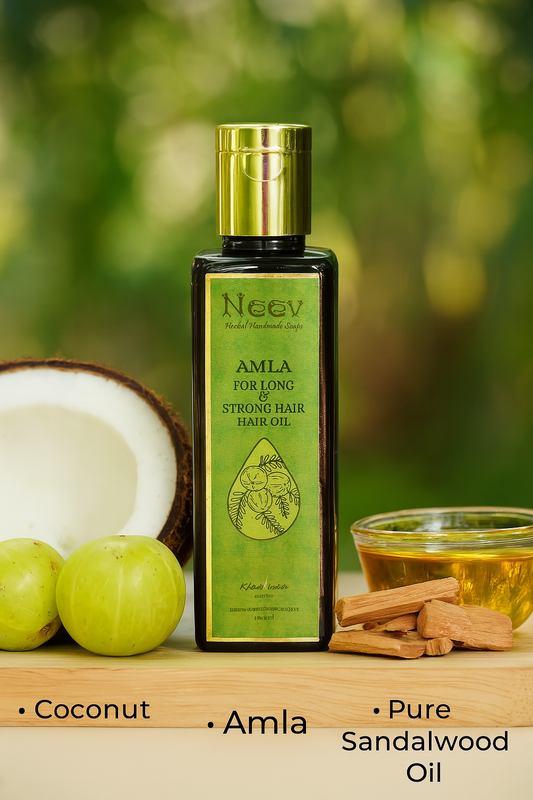 Amla Hair Oil For Long and Strong Hair