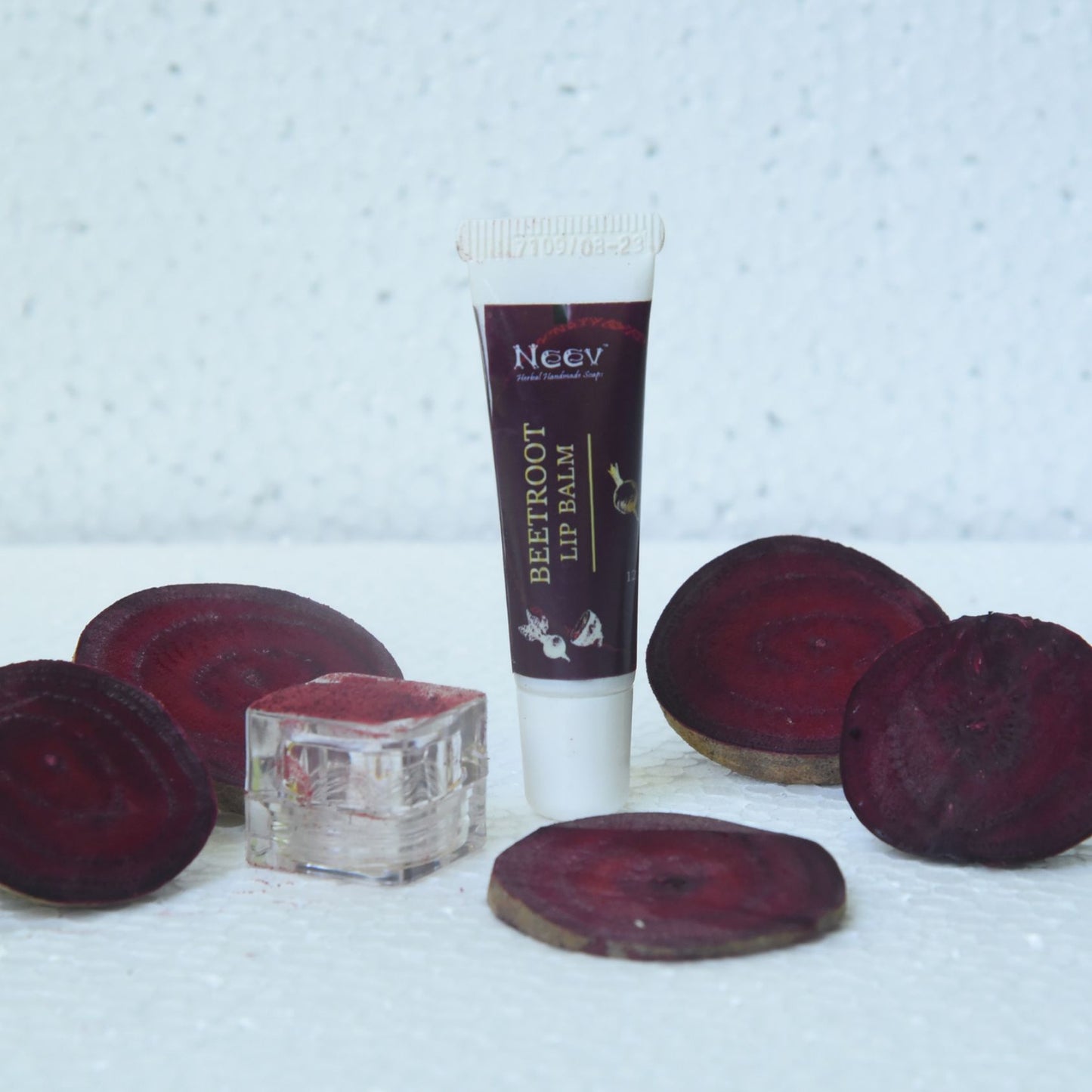 Lip Balm Beetroot and Jasmine