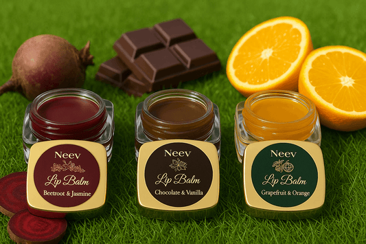 ORGANIC LIP BALMS COMBINED