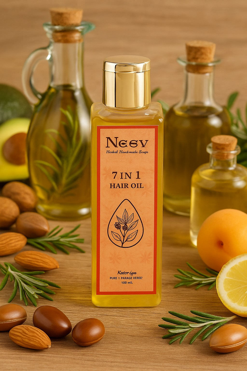 7 IN 1 HAIR OIL