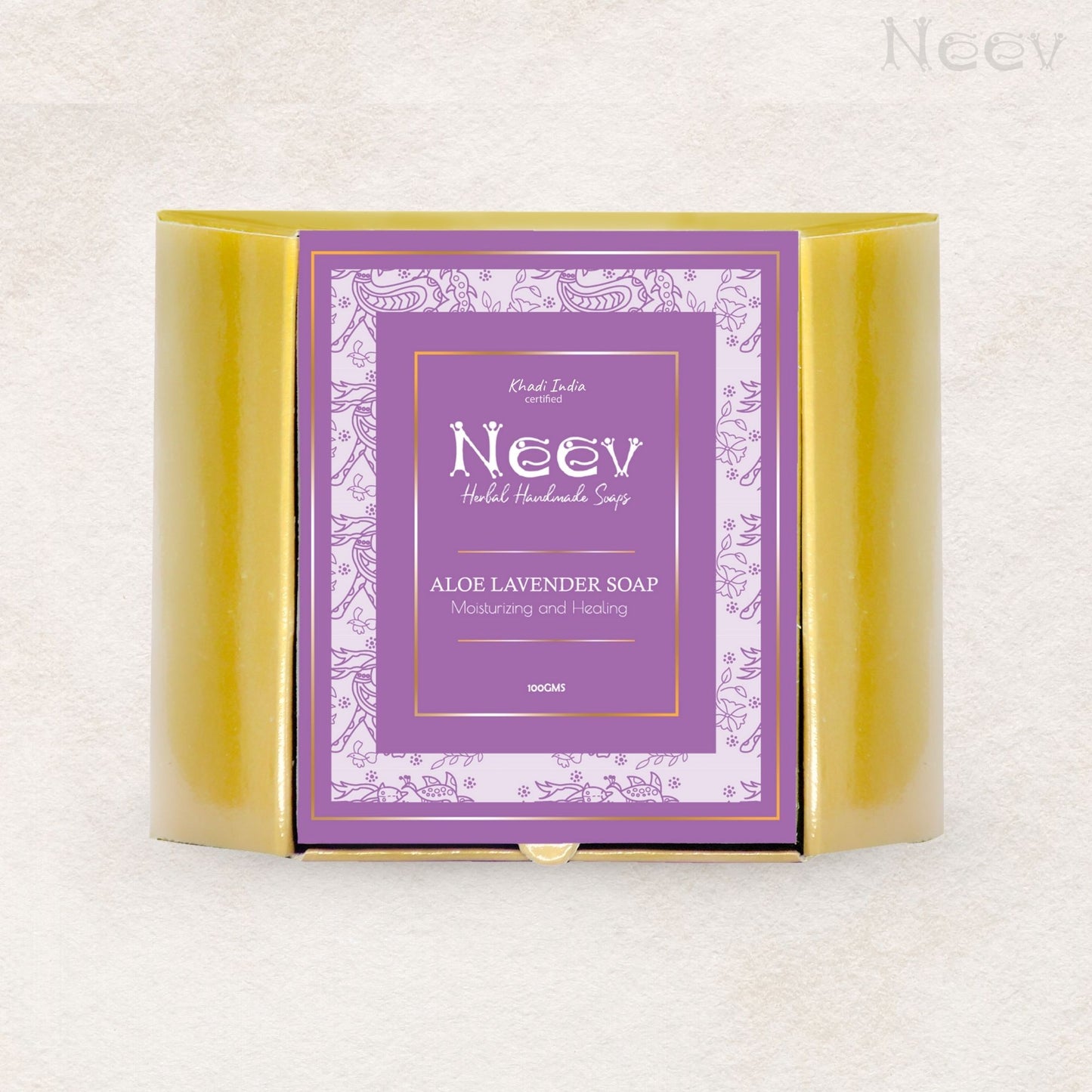 ALOE LAVENDER SOAP