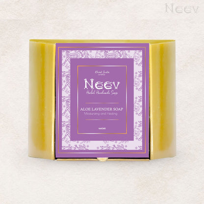 ALOE LAVENDER SOAP