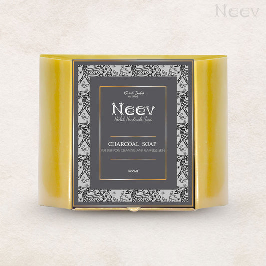 Charcoal Soap For Deep Pore Cleansing and Flawless Skin