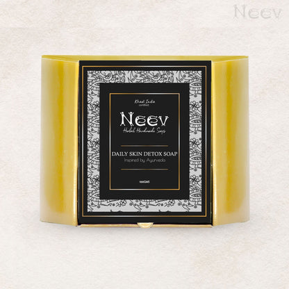 Daily Skin Detox Soap Inspired by Ayurveda