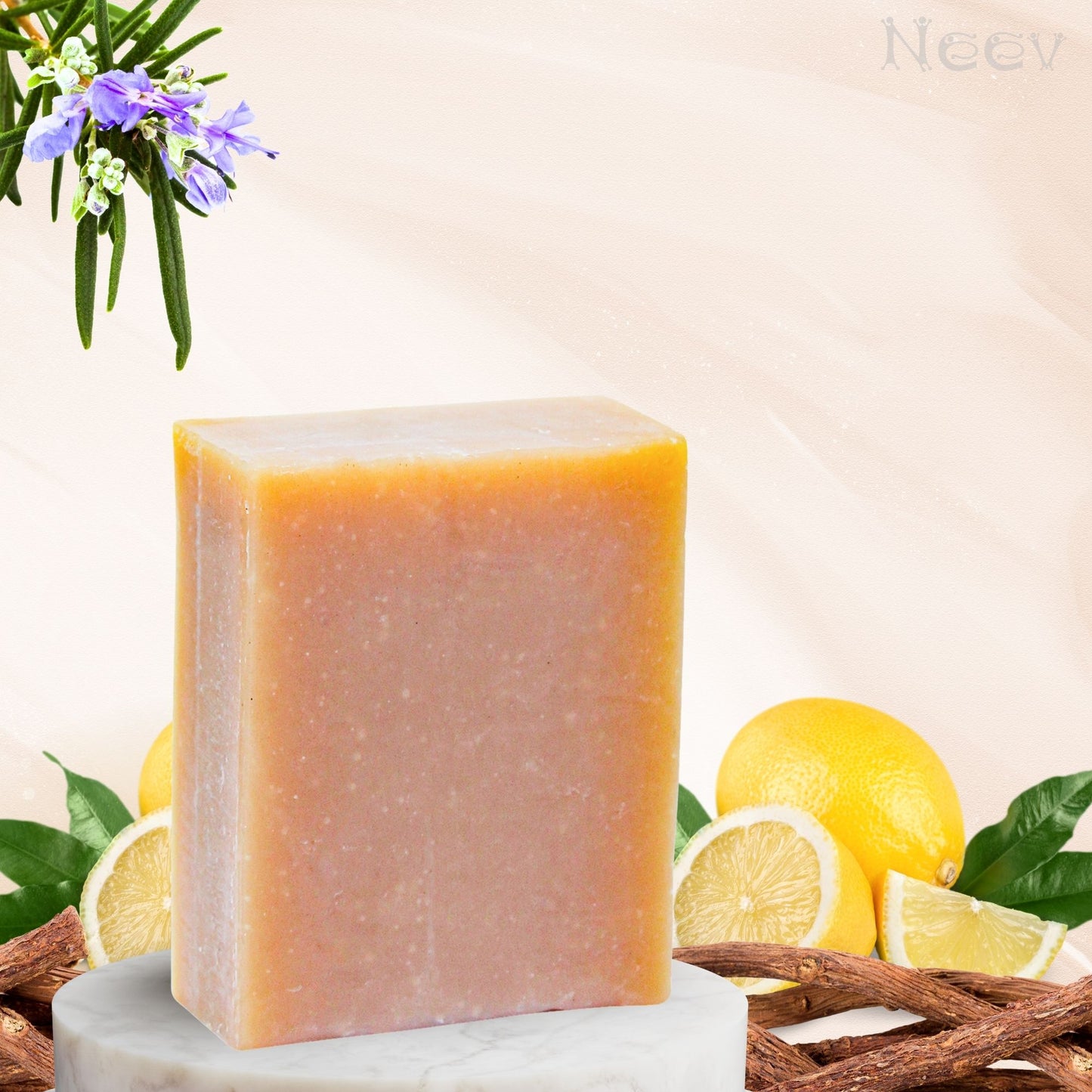 Daily Skin Detox Soap Inspired by Ayurveda