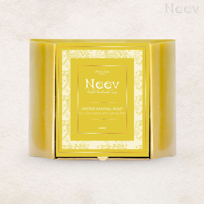 Divine Sandal Soap -  For a Stimulating and Calming Bath